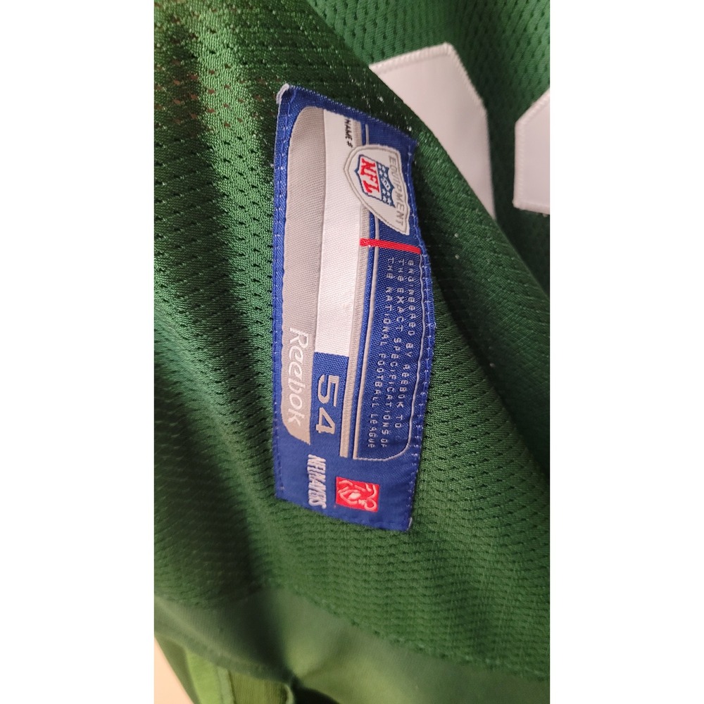 Reebok NFL New York Jets LaDainian Tomlinson 21 Jersey Green 50th Patch Sz 54 - Picture 5 of 5